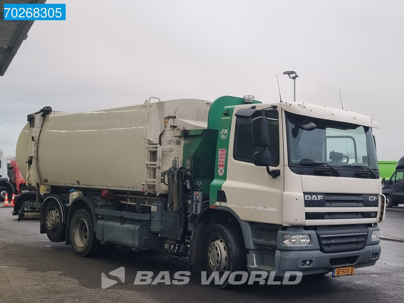 DAF CF75.250 6X2 NL-Truck Lift+Lenkachse Haller SLF 23 m3 Zoeller EEV - Camión de basura: foto 3 DAF CF75.250 6X2 NL-Truck Lift+Lenkachse Haller SLF 23 m3 Zoeller EEV - Camión de basura: foto 3