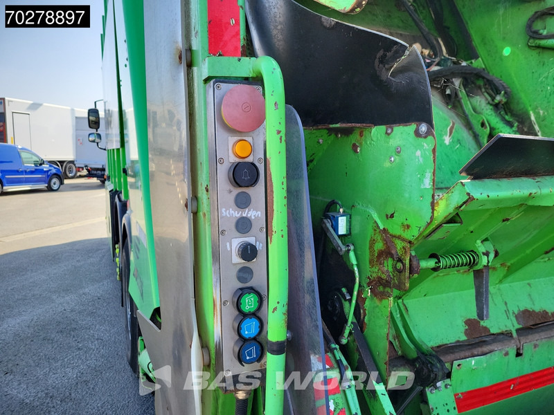 Leasing de DAF CF75.250 6X2 NL-Truck Zoeller Garbage Truck Lenkachse EEV DAF CF75.250 6X2 NL-Truck Zoeller Garbage Truck Lenkachse EEV: foto 12