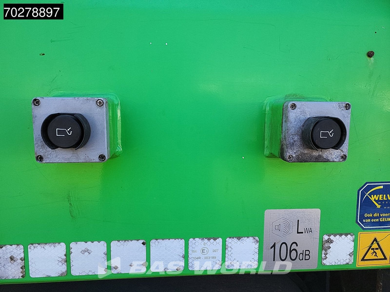 Camión de basura DAF CF75.250 6X2 NL-Truck Zoeller Garbage Truck Lenkachse EEV: foto 17 Camión de basura DAF CF75.250 6X2 NL-Truck Zoeller Garbage Truck Lenkachse EEV: foto 17