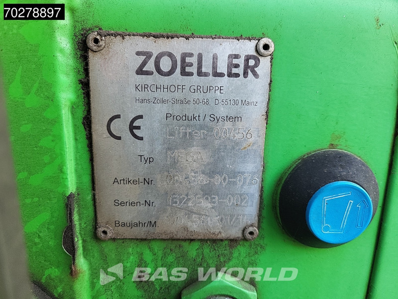 Leasing de DAF CF75.250 6X2 NL-Truck Zoeller Garbage Truck Lenkachse EEV DAF CF75.250 6X2 NL-Truck Zoeller Garbage Truck Lenkachse EEV: foto 19