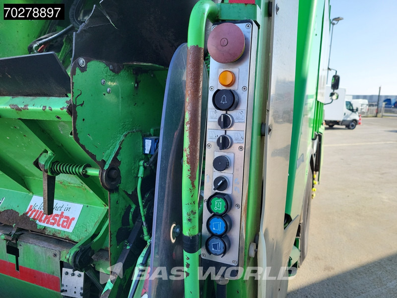 Leasing de DAF CF75.250 6X2 NL-Truck Zoeller Garbage Truck Lenkachse EEV DAF CF75.250 6X2 NL-Truck Zoeller Garbage Truck Lenkachse EEV: foto 13