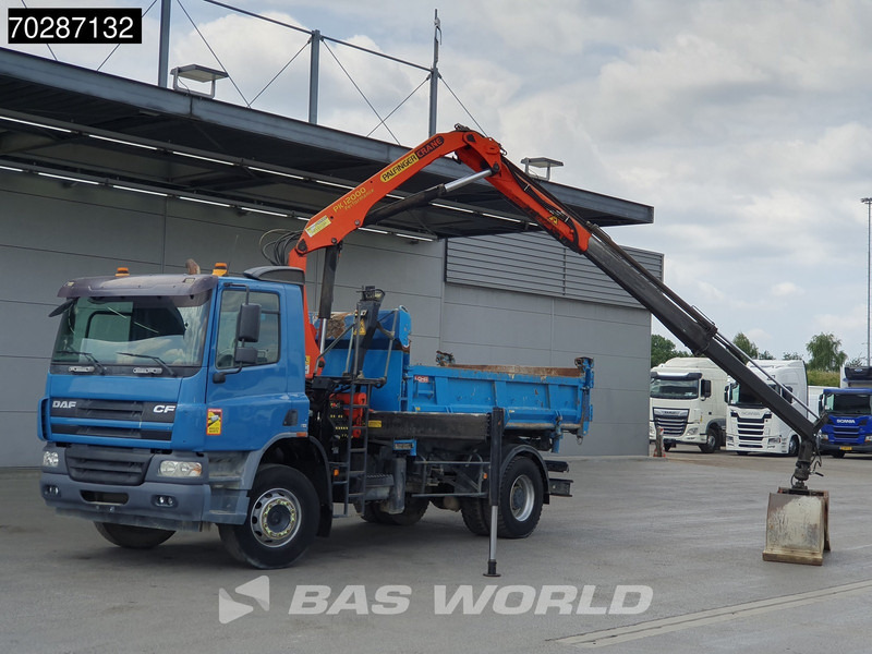 DAF CF75.310 4X2 Manual Big-Axle Steelsuspension Palfinger Euro 3 - Camión volquete, Camión grúa: foto 5 DAF CF75.310 4X2 Manual Big-Axle Steelsuspension Palfinger Euro 3 - Camión volquete, Camión grúa: foto 5