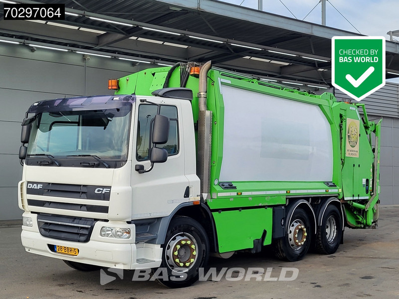 DAF CF75 6X2 NL-Truck Geesinknorba GPM III 20H25 Steering-Axle Euro 5 - Camión de basura: foto 1 DAF CF75 6X2 NL-Truck Geesinknorba GPM III 20H25 Steering-Axle Euro 5 - Camión de basura: foto 1