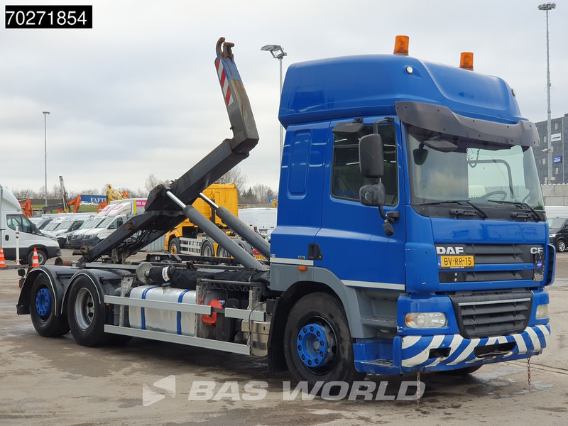 DAF CF85.360 6X2 VDL hooklift ADR Liftachse Euro 5 - Camión multibasculante: foto 3 DAF CF85.360 6X2 VDL hooklift ADR Liftachse Euro 5 - Camión multibasculante: foto 3