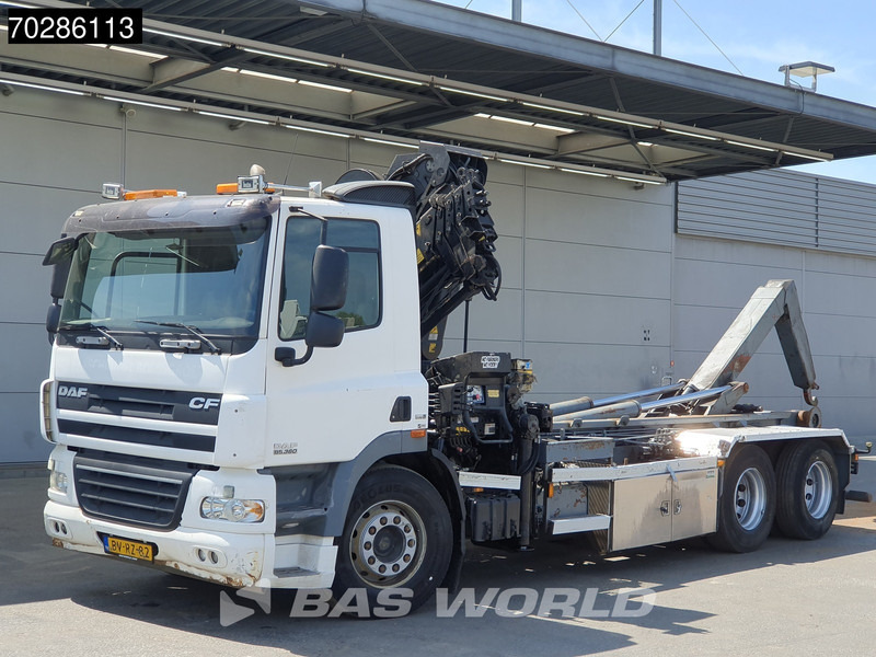 DAF CF85.360 CF 6X2 NL-Truck Hiab 211 EP-4 HIDUO Crane + Hooklift Liftachse Euro 5 - Camión multibasculante, Camión grúa: foto 3 DAF CF85.360 CF 6X2 NL-Truck Hiab 211 EP-4 HIDUO Crane + Hooklift Liftachse Euro 5 - Camión multibasculante, Camión grúa: foto 3