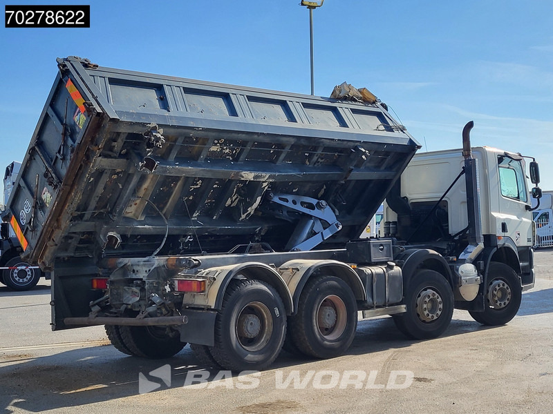 DAF CF85.410 8X4 13m3 Meiller 2-side tipper Big-Axle steel suspension Automatic Euro 4 - Camión volquete: foto 5 DAF CF85.410 8X4 13m3 Meiller 2-side tipper Big-Axle steel suspension Automatic Euro 4 - Camión volquete: foto 5