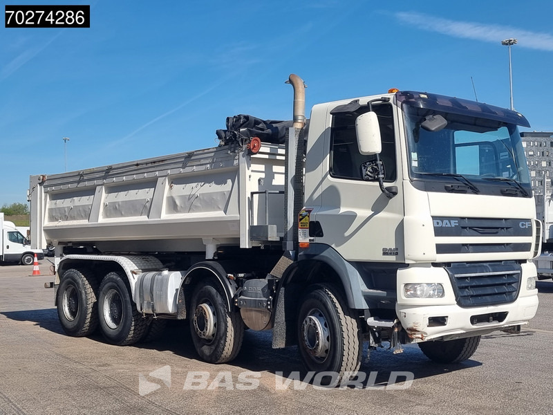 DAF CF85.410 8X4 15m3 2-way tipper Manual Big-Axle Steelsuspension Euro 5 - Camión volquete: foto 5 DAF CF85.410 8X4 15m3 2-way tipper Manual Big-Axle Steelsuspension Euro 5 - Camión volquete: foto 5