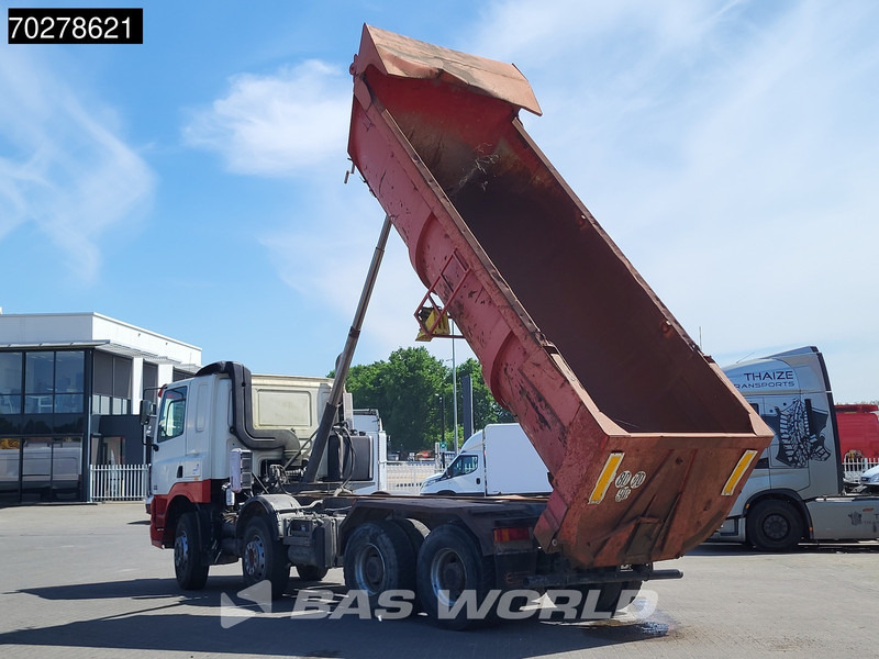 DAF CF85.410 8X4 17m3 tipper Big-Axle Manual Steelsuspension Euro 4 - Camión volquete: foto 2 DAF CF85.410 8X4 17m3 tipper Big-Axle Manual Steelsuspension Euro 4 - Camión volquete: foto 2