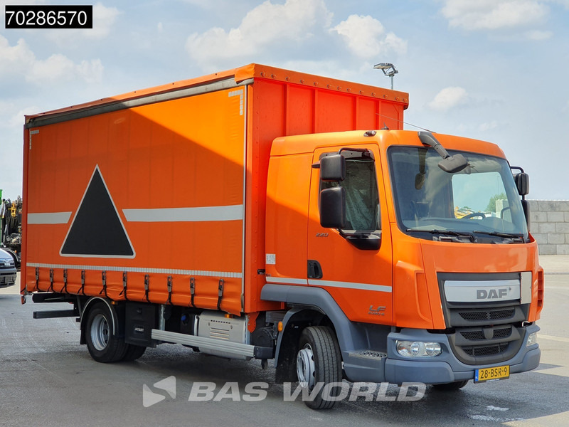 Camión lona DAF LF 220 LF 4X2 10tons NL-Truck Curtainsides Manual Euro 6: foto 6