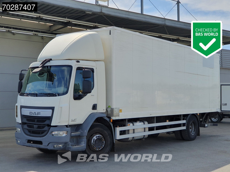DAF LF 310 LF 4X2 19tonner Automatic 2000kg Ladebordwand Euro 6 - Camión caja cerrada: foto 1 DAF LF 310 LF 4X2 19tonner Automatic 2000kg Ladebordwand Euro 6 - Camión caja cerrada: foto 1