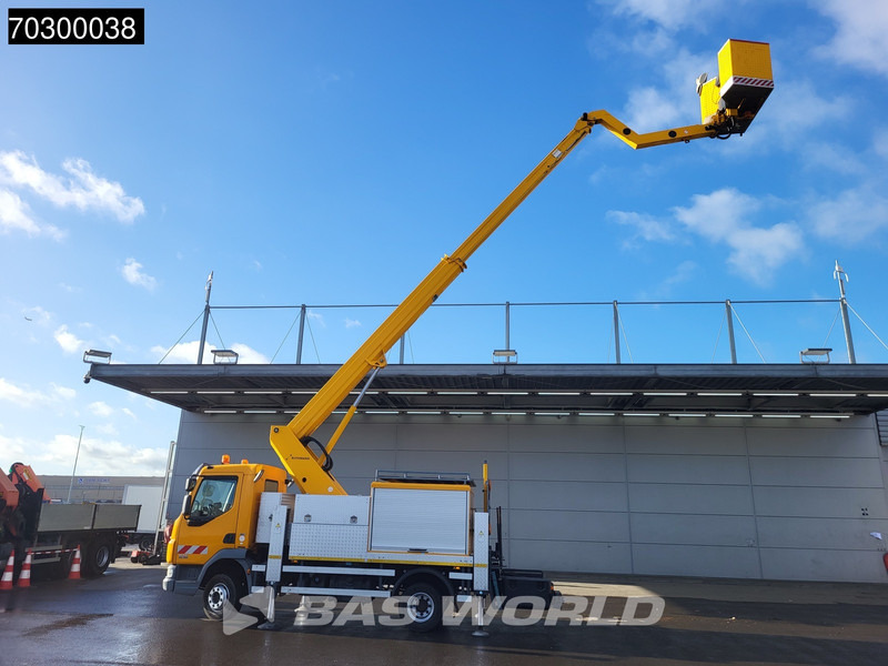 DAF LF45.180 LF 4X2 NL-Truck Ruthmann 18mtr Telescopic Arm Hubarbeitsbühne Automatic Euro 5 - Camión grúa: foto 2 DAF LF45.180 LF 4X2 NL-Truck Ruthmann 18mtr Telescopic Arm Hubarbeitsbühne Automatic Euro 5 - Camión grúa: foto 2