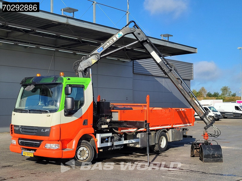 DAF LF45.210 LF 4X2 MKG HLK 66 Crane Kran 5m3 tipper Manual Euro 5 - Camión volquete, Camión grúa: foto 5 DAF LF45.210 LF 4X2 MKG HLK 66 Crane Kran 5m3 tipper Manual Euro 5 - Camión volquete, Camión grúa: foto 5