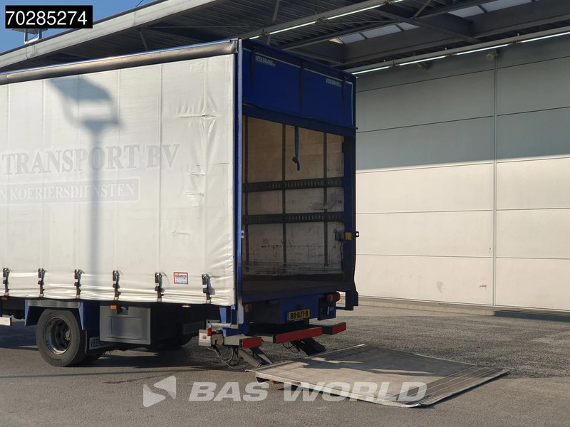 Camión lona DAF LF45.220 LF 4X2 12tons NL-Truck Automatic 1500kg Ladebordwand EEV: foto 11