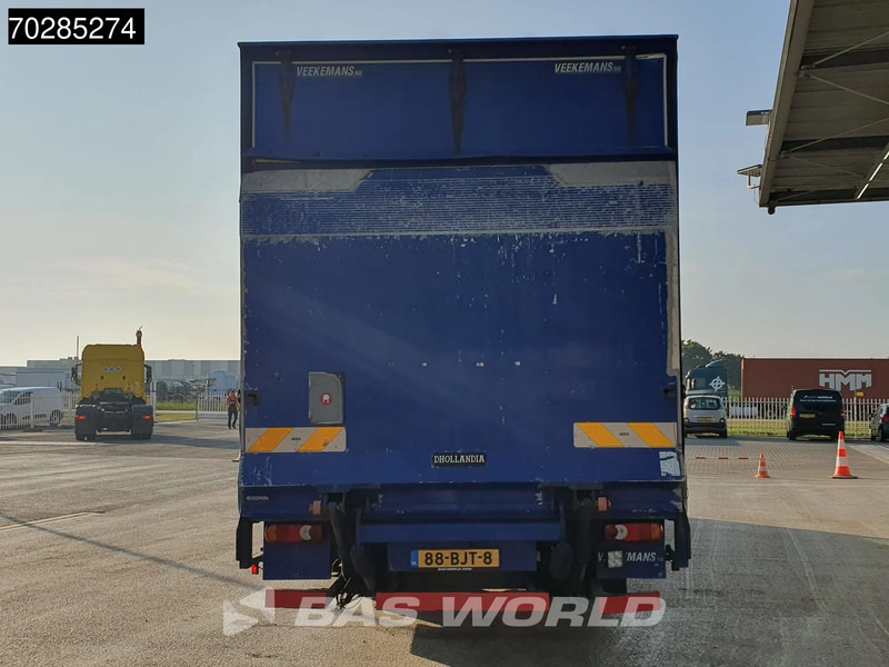 Camión lona DAF LF45.220 LF 4X2 12tons NL-Truck Automatic 1500kg Ladebordwand EEV: foto 10