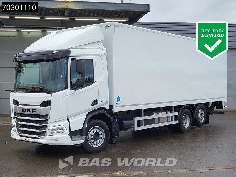 DAF XD 340 6X2 NEW! 2000kg Ladebordwand Lift+steering axle Automatic MX Engine Brake - Camión caja cerrada: foto 1 DAF XD 340 6X2 NEW! 2000kg Ladebordwand Lift+steering axle Automatic MX Engine Brake - Camión caja cerrada: foto 1