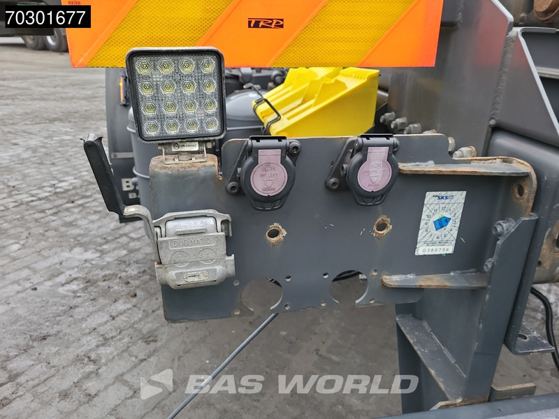 Camión portacontenedore/ Intercambiable DAF XF 480 6X2 FAN Lift + Steering Axle Retarder Full Air: foto 13