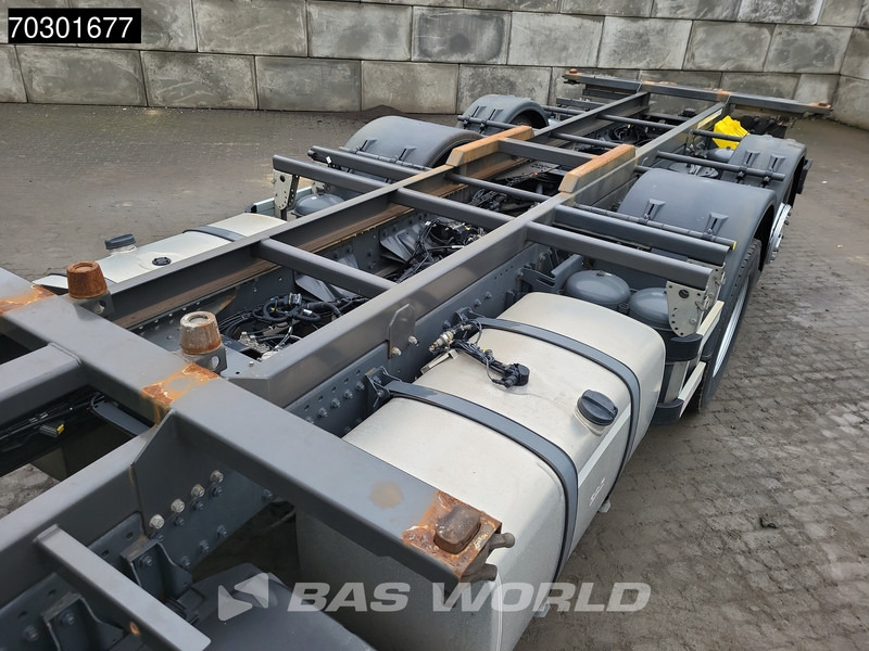 Camión portacontenedore/ Intercambiable DAF XF 480 6X2 FAN Lift + Steering Axle Retarder Full Air: foto 12