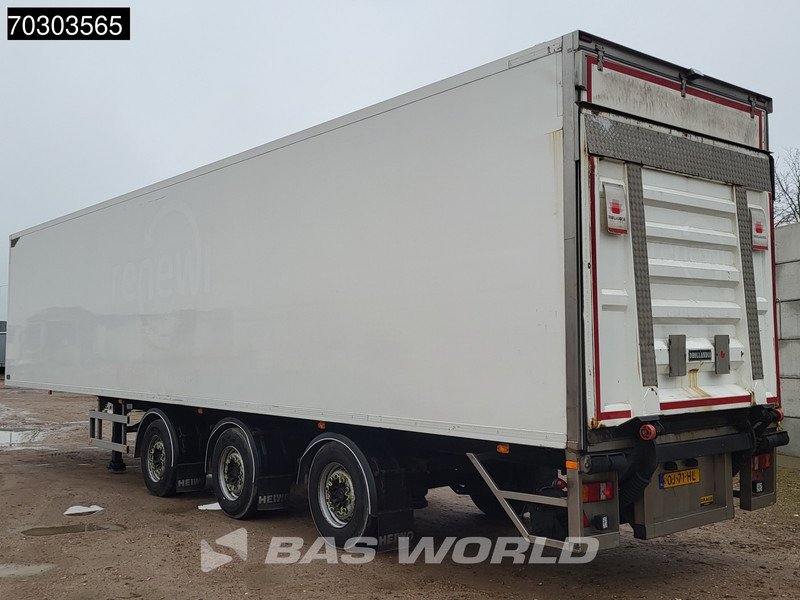DRACO TZB 342 3 axles Lift + 2xSteering Axle Tailgate - Semirremolque caja cerrada: foto 2 DRACO TZB 342 3 axles Lift + 2xSteering Axle Tailgate - Semirremolque caja cerrada: foto 2