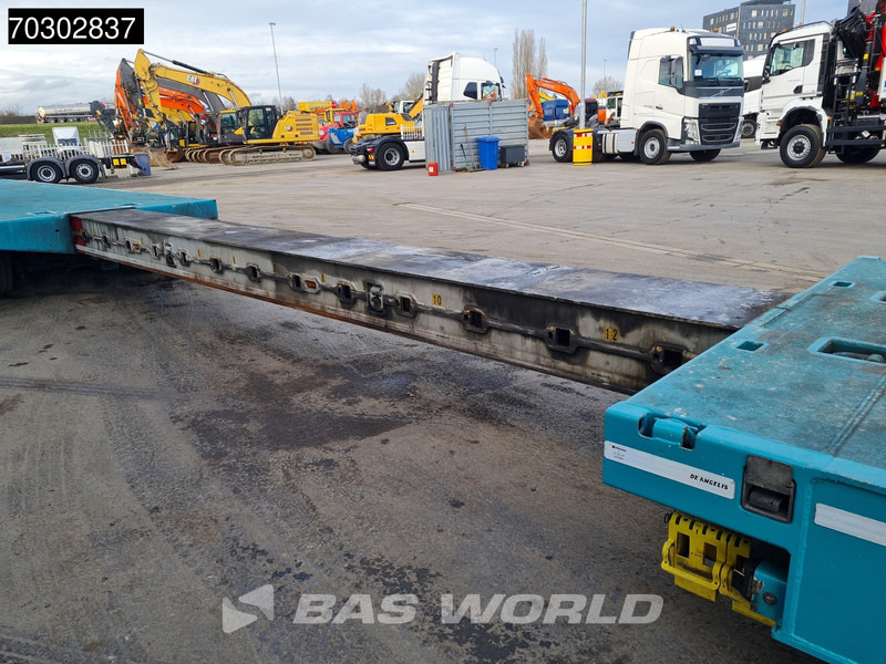 Semirremolque góndola rebajadas De Angelis D4S005 Extendable650cm 5xSteeringaxle Hydraulic Neck Ramps: foto 10