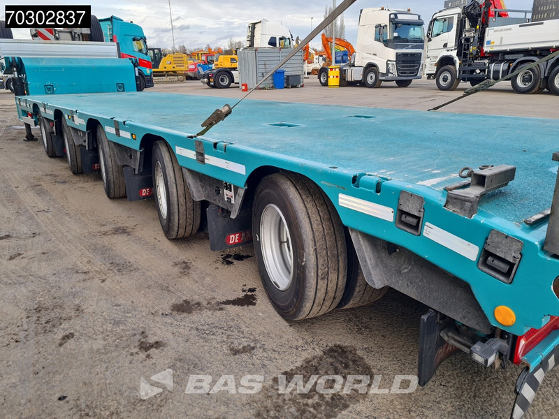 Semirremolque góndola rebajadas De Angelis D4S005 Extendable650cm 5xSteeringaxle Hydraulic Neck Ramps: foto 7