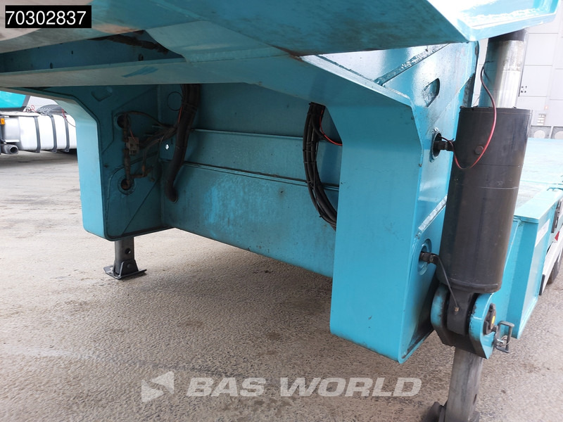 Semirremolque góndola rebajadas De Angelis D4S005 Extendable650cm 5xSteeringaxle Hydraulic Neck Ramps: foto 20