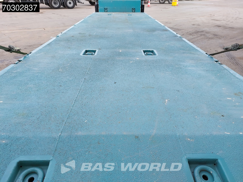 Semirremolque góndola rebajadas De Angelis D4S005 Extendable650cm 5xSteeringaxle Hydraulic Neck Ramps: foto 17