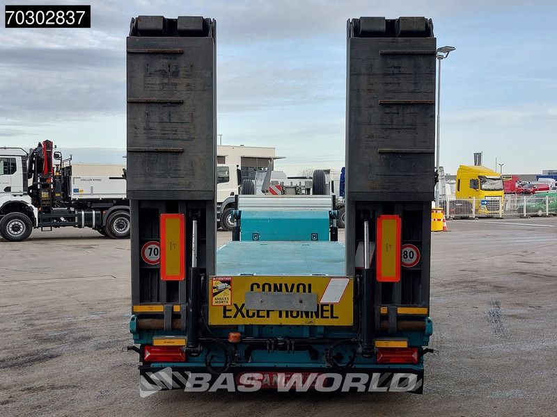 Semirremolque góndola rebajadas De Angelis D4S005 Extendable650cm 5xSteeringaxle Hydraulic Neck Ramps: foto 13