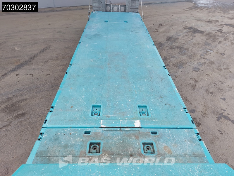 Semirremolque góndola rebajadas De Angelis D4S005 Extendable650cm 5xSteeringaxle Hydraulic Neck Ramps: foto 16