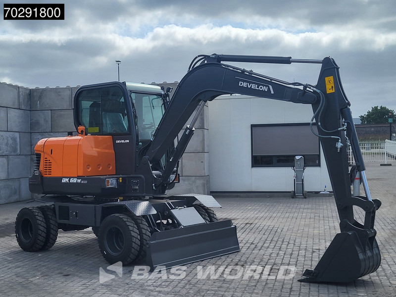 Develon DX60 WN ECO-1 A/C - Excavadora de ruedas: foto 5 Develon DX60 WN ECO-1 A/C - Excavadora de ruedas: foto 5