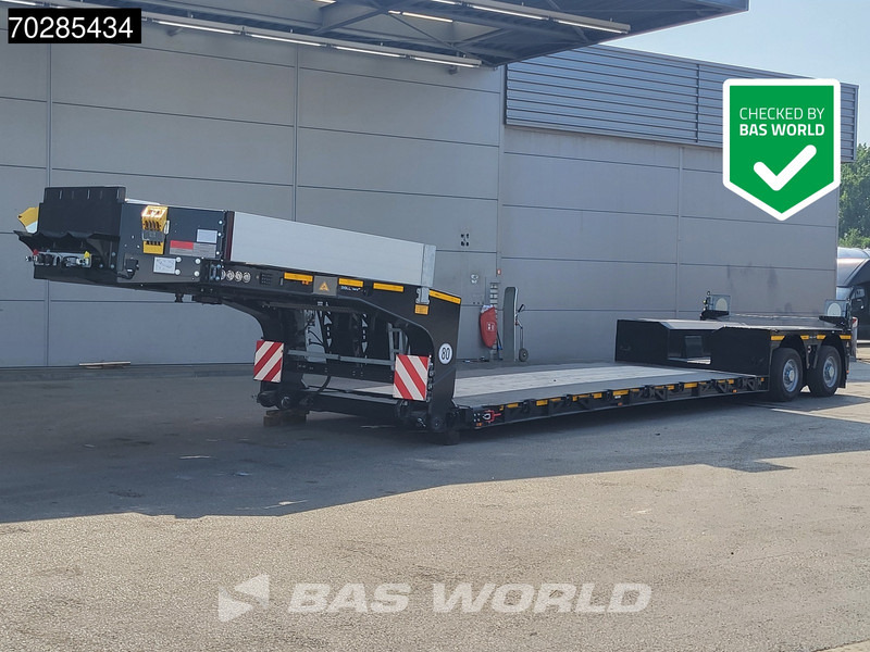 Doll T2P-S3FS21 2 axles NEW Pendle Axles Extendable - Semirremolque góndola rebajadas: foto 1 Doll T2P-S3FS21 2 axles NEW Pendle Axles Extendable - Semirremolque góndola rebajadas: foto 1