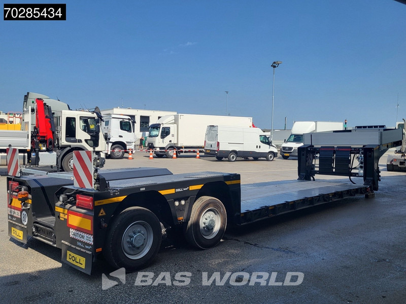 Doll T2P-S3FS21 2 axles NEW Pendle Axles Extendable - Semirremolque góndola rebajadas: foto 5 Doll T2P-S3FS21 2 axles NEW Pendle Axles Extendable - Semirremolque góndola rebajadas: foto 5