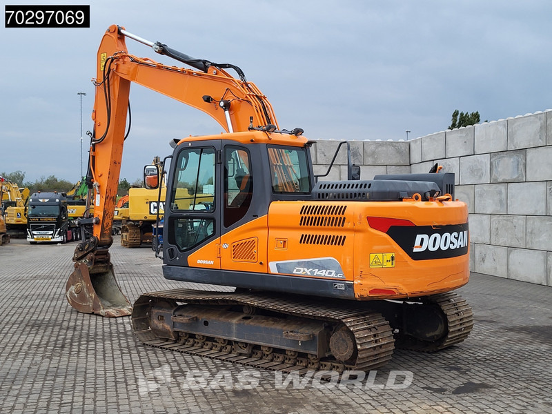 Doosan DX140 LC-5 - Excavadora de cadenas: foto 2 Doosan DX140 LC-5 - Excavadora de cadenas: foto 2