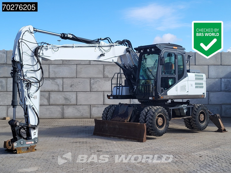 Doosan DX170 W-5 BLADE + OUTRIGGERS - Excavadora de ruedas: foto 1 Doosan DX170 W-5 BLADE + OUTRIGGERS - Excavadora de ruedas: foto 1