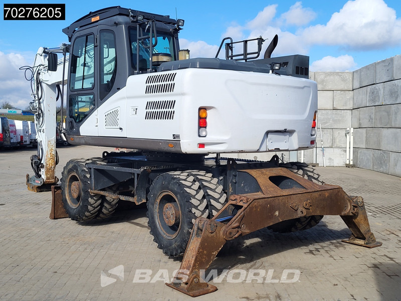 Doosan DX170 W-5 BLADE + OUTRIGGERS - Excavadora de ruedas: foto 3 Doosan DX170 W-5 BLADE + OUTRIGGERS - Excavadora de ruedas: foto 3