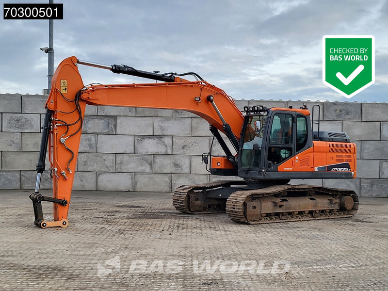Doosan DX235 LC-5 (NOT DX225 / DX255) - Excavadora de cadenas: foto 1 Doosan DX235 LC-5 (NOT DX225 / DX255) - Excavadora de cadenas: foto 1