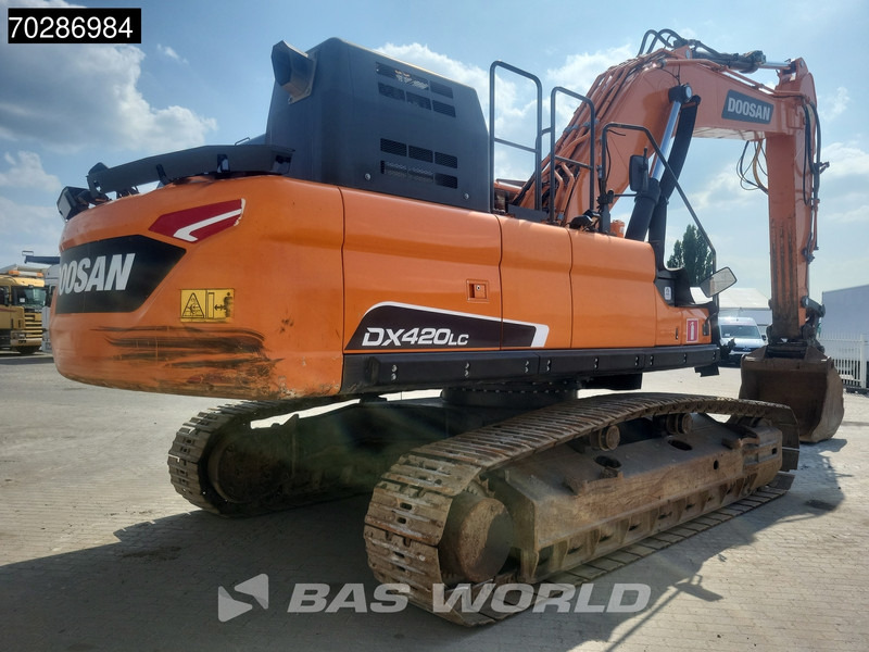 Doosan DX420 LC-7 - Excavadora de cadenas: foto 5 Doosan DX420 LC-7 - Excavadora de cadenas: foto 5