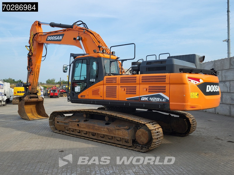 Doosan DX420 LC-7 - Excavadora de cadenas: foto 2 Doosan DX420 LC-7 - Excavadora de cadenas: foto 2