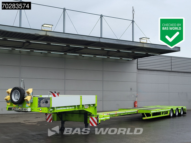 Semirremolque góndola rebajadas Faymonville F-S43-1AAF 3 axles Extendable Twistlocks 3x Hydraulic Steering Galvanised: foto 1