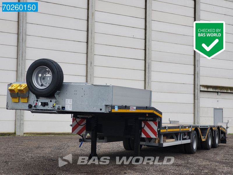 Faymonville MAX100-N-3A-9.30-RM 3 axles NEW 475cm Extendable Lift+Lenkachse - Semirremolque góndola rebajadas: foto 1 Faymonville MAX100-N-3A-9.30-RM 3 axles NEW 475cm Extendable Lift+Lenkachse - Semirremolque góndola rebajadas: foto 1