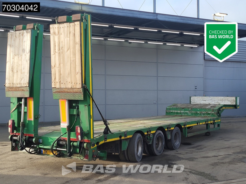 Faymonville STN-3AU 3 axles Steering Axle Extendable - Semirremolque góndola rebajadas: foto 1 Faymonville STN-3AU 3 axles Steering Axle Extendable - Semirremolque góndola rebajadas: foto 1