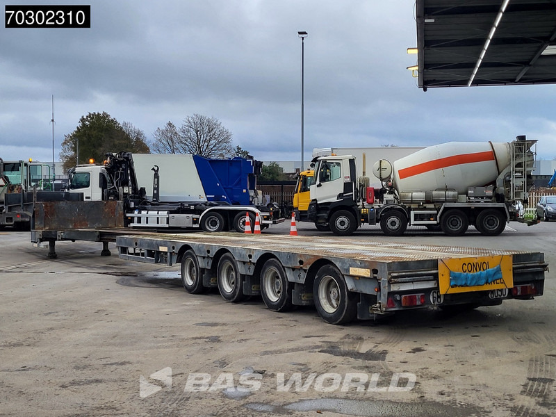 Faymonville STN 4AY Extendable 710cm 2xSteering Axle - Semirremolque góndola rebajadas: foto 5 Faymonville STN 4AY Extendable 710cm 2xSteering Axle - Semirremolque góndola rebajadas: foto 5