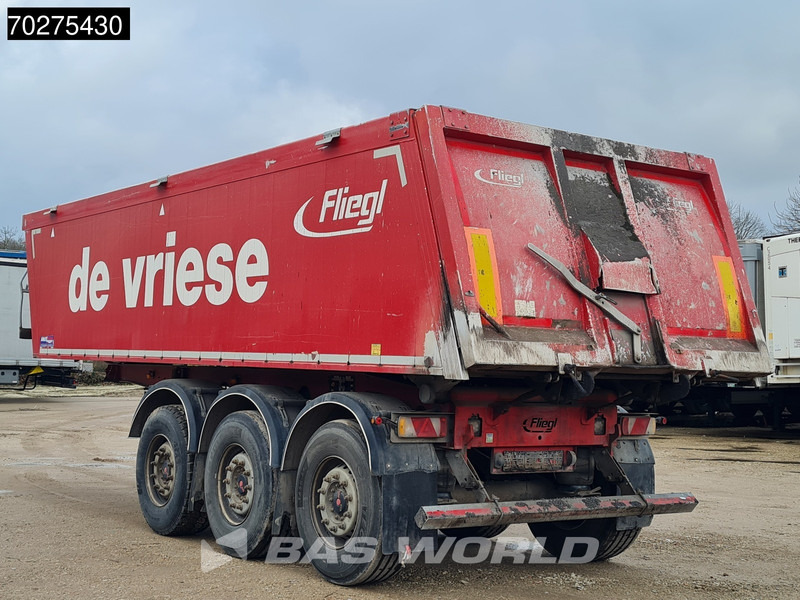 Fliegl DHKA 3 axles Liftachse ALU - Semirremolque volquete: foto 2 Fliegl DHKA 3 axles Liftachse ALU - Semirremolque volquete: foto 2