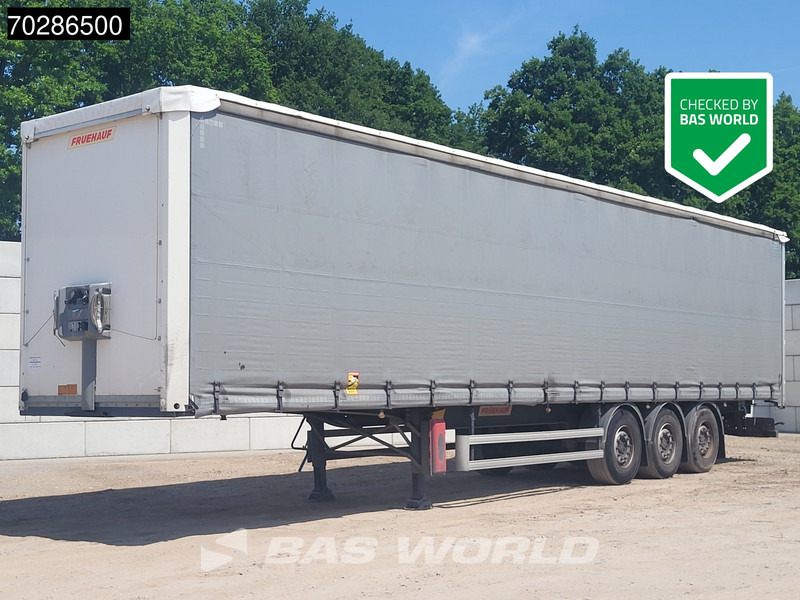 Fruehauf Hardwood Antivandalism - Semirremolque lona: foto 1 Fruehauf Hardwood Antivandalism - Semirremolque lona: foto 1
