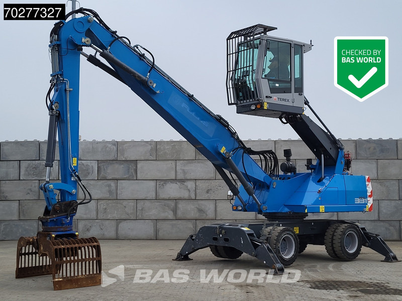 Fuchs MHL331 INCL GRAPPLE - Manipulador de materiales: foto 1 Fuchs MHL331 INCL GRAPPLE - Manipulador de materiales: foto 1