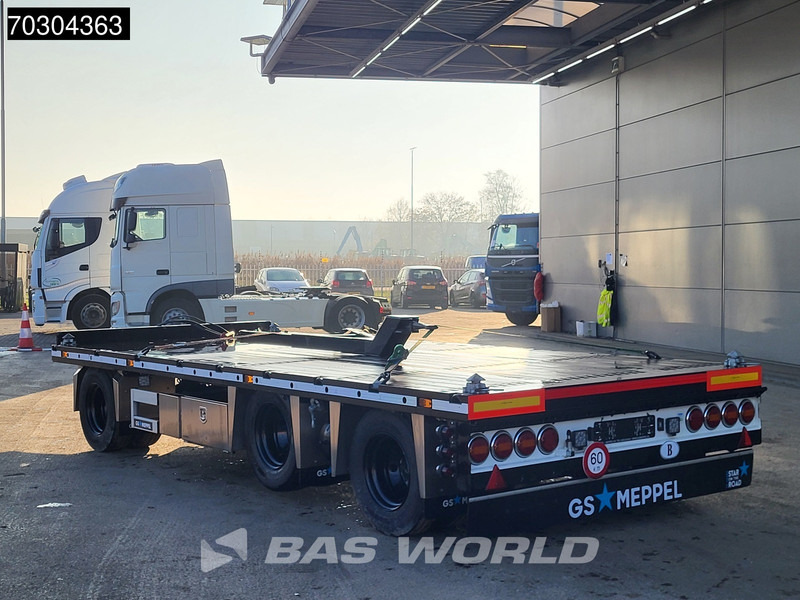 GS Meppel AV-2800L NEW / UNUSED Twistlocks Lifting Axle - Remolque multilift/ Portacontenedores de cadenas: foto 2 GS Meppel AV-2800L NEW / UNUSED Twistlocks Lifting Axle - Remolque multilift/ Portacontenedores de cadenas: foto 2