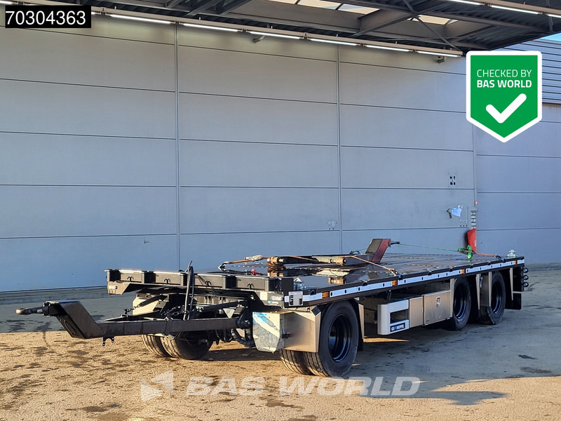 GS Meppel AV-2800L NEW / UNUSED Twistlocks Lifting Axle - Remolque multilift/ Portacontenedores de cadenas: foto 1 GS Meppel AV-2800L NEW / UNUSED Twistlocks Lifting Axle - Remolque multilift/ Portacontenedores de cadenas: foto 1