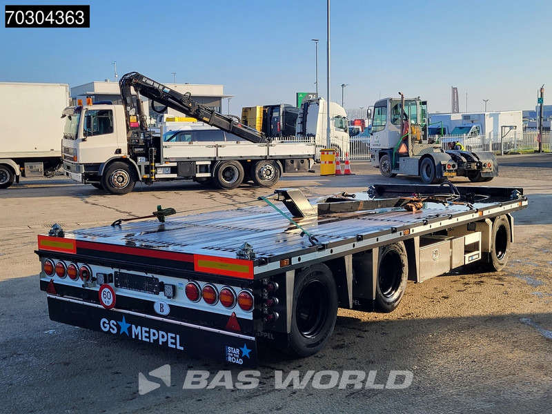 GS Meppel AV-2800L NEW / UNUSED Twistlocks Lifting Axle - Remolque multilift/ Portacontenedores de cadenas: foto 3 GS Meppel AV-2800L NEW / UNUSED Twistlocks Lifting Axle - Remolque multilift/ Portacontenedores de cadenas: foto 3