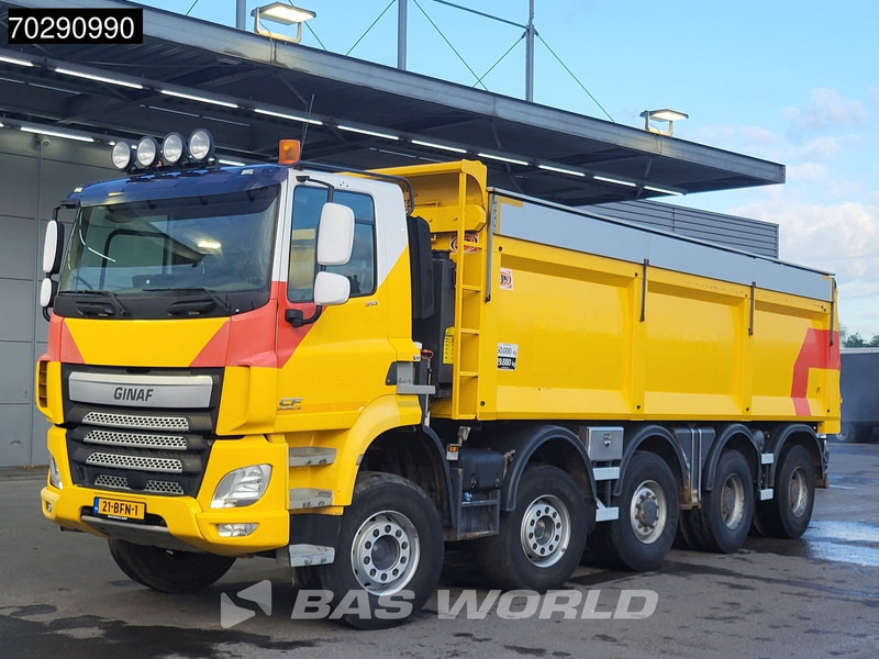 Ginaf X6 5350 CTSE CF 10X6 NL-Truck 26m3 AJK Tipper Big-Axle Euro 6 - Camión volquete: foto 5 Ginaf X6 5350 CTSE CF 10X6 NL-Truck 26m3 AJK Tipper Big-Axle Euro 6 - Camión volquete: foto 5