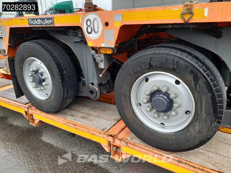 Semirremolque góndola rebajadas Goldhofer STZ-VP 6 (2+4) 6 axles Lowbed Trailer / 6 Axles / Hydraulic Pendle Axles / Extendable / Heavy duty: foto 18 Semirremolque góndola rebajadas Goldhofer STZ-VP 6 (2+4) 6 axles Lowbed Trailer / 6 Axles / Hydraulic Pendle Axles / Extendable / Heavy duty: foto 18