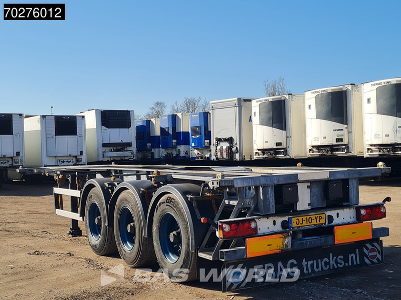 Groenewegen 30CC-14-27 Liftachse NL-Trailer 20ft. 30ft. - Semirremolque portacontenedore/ Intercambiable: foto 2 Groenewegen 30CC-14-27 Liftachse NL-Trailer 20ft. 30ft. - Semirremolque portacontenedore/ Intercambiable: foto 2